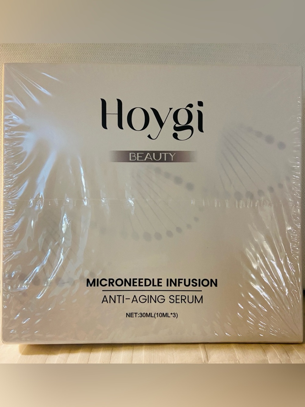 2 Packs- Hoygi Beauty Microneedling Infusion Anti-Aging Serum Kit - NEW